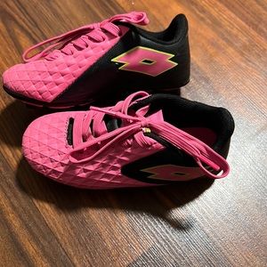 Girl soccer cleats